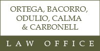 Ortega, Bacorro, Odulio, Calma & Carbonell